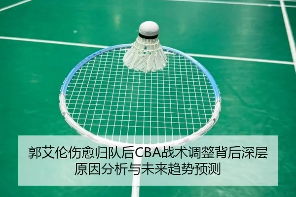 郭艾伦伤愈归队后CBA战术调整背后深层原因分析与未来趋势预测